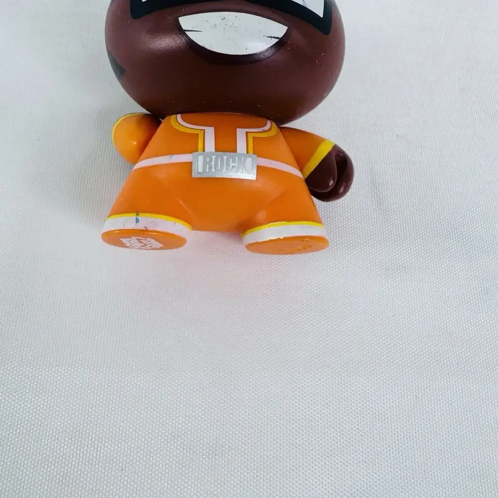 Kidrobot Yo Gabba Gabba DJ Lance‎ Rock Dunny Figurine Missing Hat Urban Vinyl